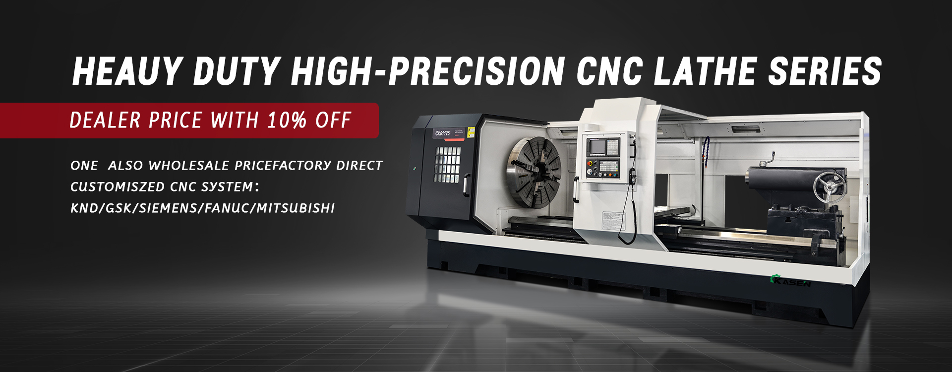 CNC Lathe Machine supplier